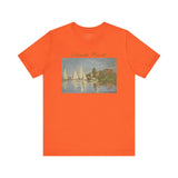 Argenteuil Regattas | Claude Monet | Tee