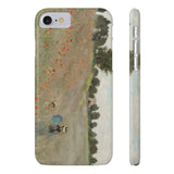 Poppy Field | iPhone Case | slim