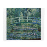 Lilies and Bridge | Puzzle