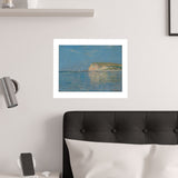 Low Tide | Satin Poster