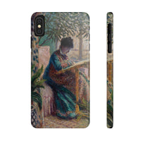 Embroidering | iPhone Case | slim