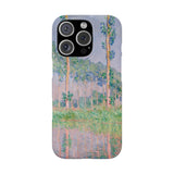 Poplars | iPhone Case | slim