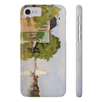Achterzaan | iPhone Case | slim
