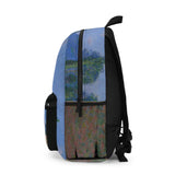Giverny Poppy | Backpack