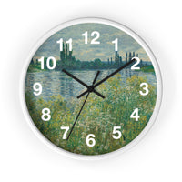 Banks of the Seine | Clock