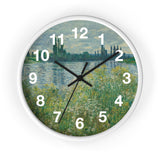 Banks of the Seine | Clock