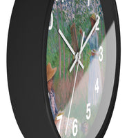 ln the Woods | Clock