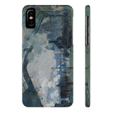Normandy Train | iPhone Case | slim
