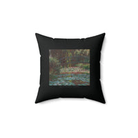 Water Lily Pond | Pillow