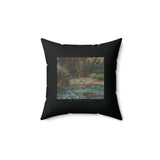 Water Lily Pond | Pillow