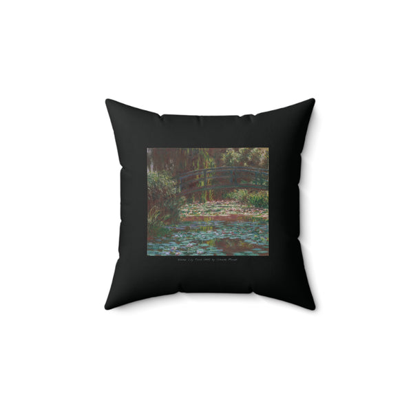 Water Lily Pond | Pillow