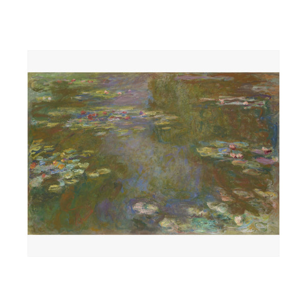 Lily Pond | Satin Poster