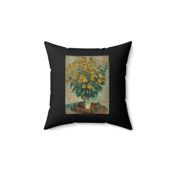 Artichoke Flowers | Pillow