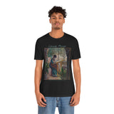 Embroidering | Claude Monet | Tee