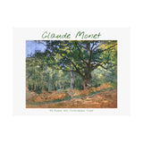 Forest | Titled | Satin Poster