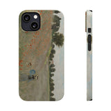Poppy Field | iPhone Case | slim