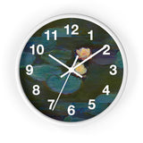 Nympheas | Clock