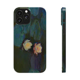 Nympheas | iPhone Case | slim