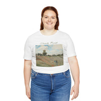 Poppy Field | Claude Monet | Tee
