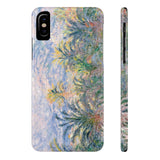 Palm Trees | iPhone Case | slim