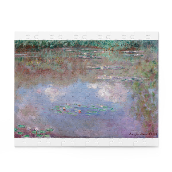 Pond Clouds | Puzzle