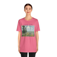 Argenteuil Poppy | Titled | Tee