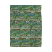 Japanese Footbridge | Blanket