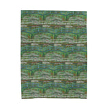 Japanese Footbridge | Blanket