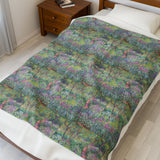 Giverny Garden | Blanket