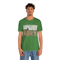 Poppy Field | Claude Monet | Tee