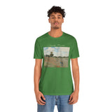 Poppy Field | Claude Monet | Tee