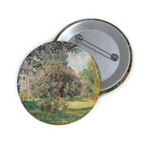 Landscape Monceau | Pin