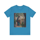 Embroidering | Claude Monet | Tee
