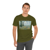 Argenteuil Poppy | Titled | Tee