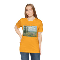 Argenteuil Poppy | Titled | Tee