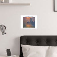 Parlement Soleil | Titled | Satin Poster