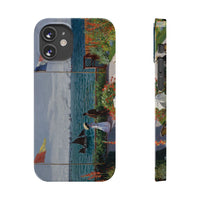 Sainte-Adresse Garden | iPhone Case | slim