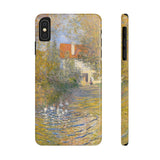 Geese | iPhone Case | slim