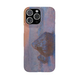 Snow Stacks | iPhone Case | slim