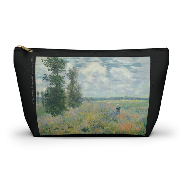 Argenteuil Poppy | Pouch
