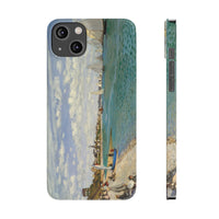 Sainte-Adresse Regatta | iPhone Case | slim