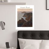 Belle-Isle | Titled | Satin Poster