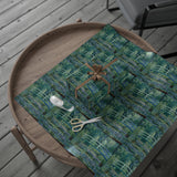 Lilies and Bridge | Wrapping Paper