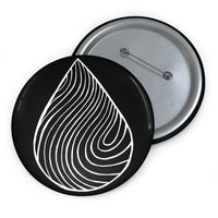 DRIP | Pin | black + white