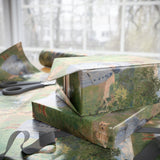 Girl with Dog | Wrapping Paper