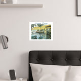 Grenouillère | Titled | Satin Poster