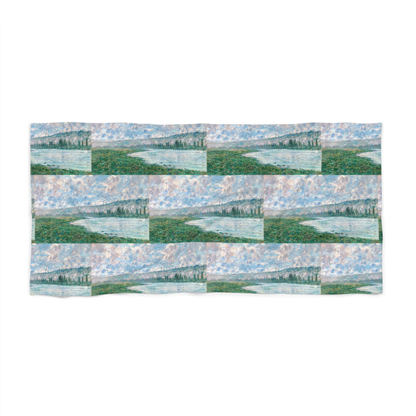 Vétheuil Seine | Beach Towel