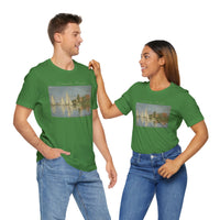 Argenteuil Regattas | Claude Monet | Tee