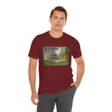 Landscape Monceau | Titled | Tee