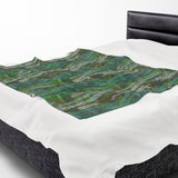 Japanese Footbridge | Blanket